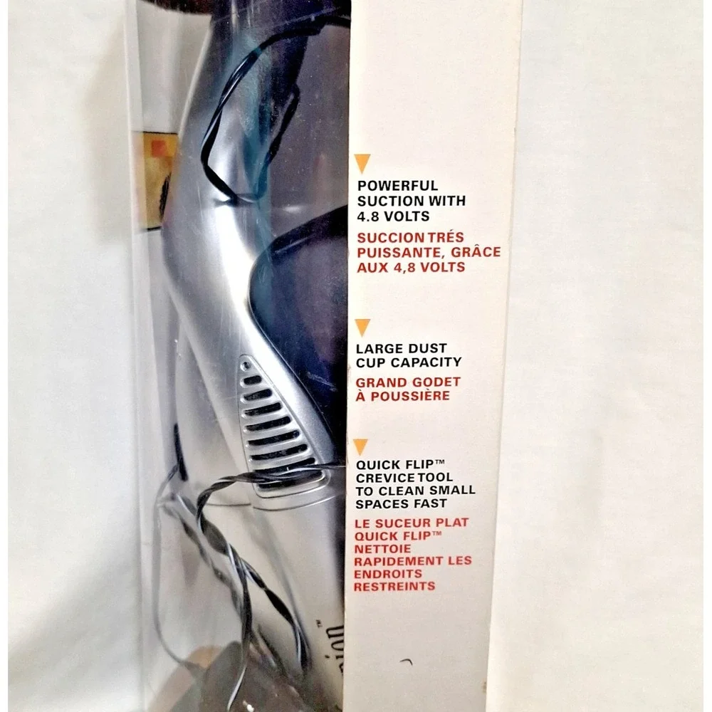 Dirt Devil Scorpion Corded Handheld Vacuum Model NOS 2002